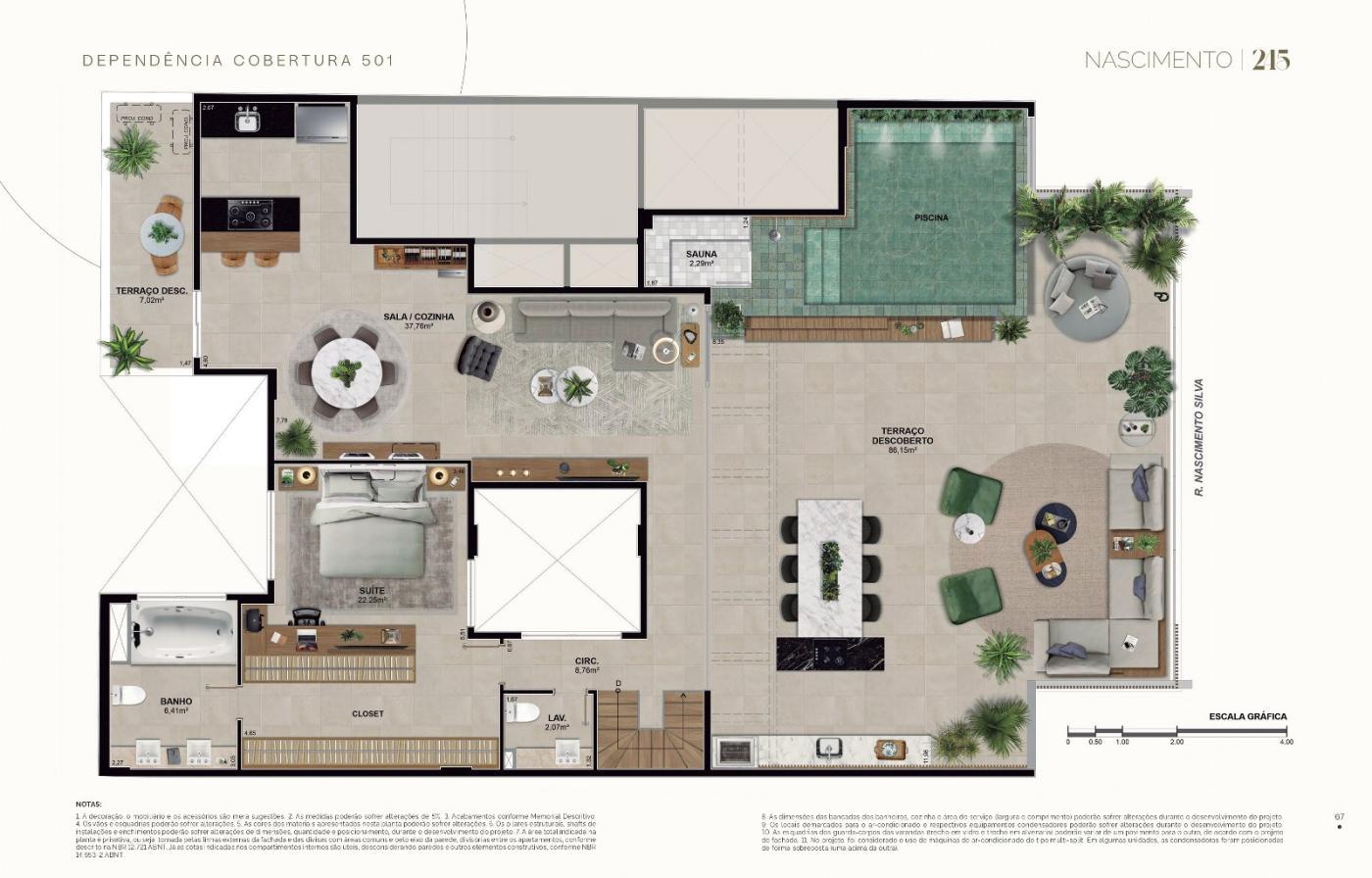 Apartamento à venda com 4 quartos, 4 suítes, 3 vagas e 205m² no Ipanema, Rio de Janeiro (RJ) — foto 20 de 26