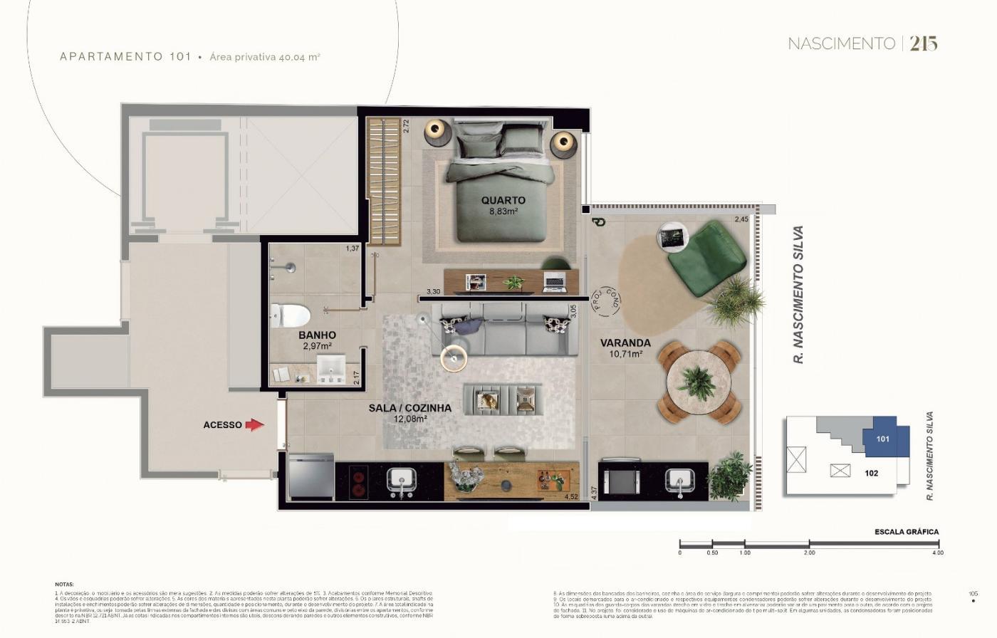 Apartamento à venda com 4 quartos, 4 suítes, 3 vagas e 205m² no Ipanema, Rio de Janeiro (RJ) — foto 26 de 26