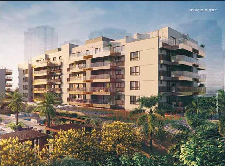 Apartamento à venda com 4 quartos, 3 banheiros, 2 vagas e 200m² no Barra da Tijuca, Rio de Janeiro — foto principal