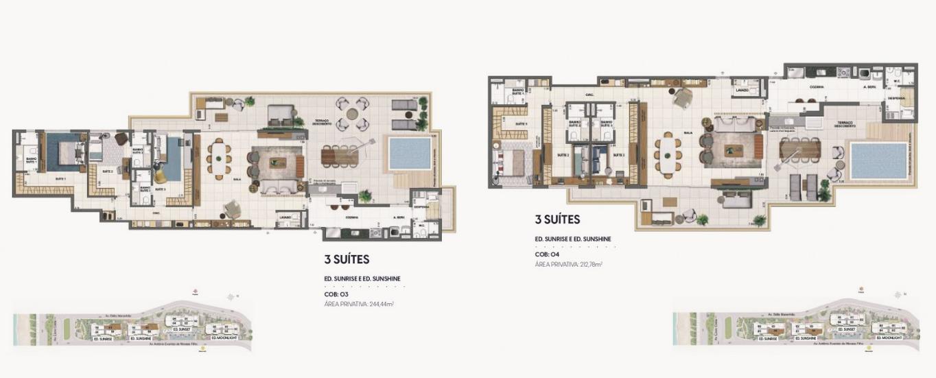 Apartamento à venda com 4 quartos, 2 suítes, 2 vagas e 200m² no Barra da Tijuca, Rio de Janeiro (RJ) — foto 30 de 30