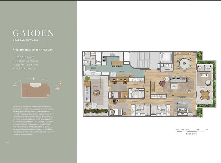 Apartamento à venda com 3 quartos, 3 suítes, 2 vagas e 310m² no Ipanema, Rio de Janeiro (RJ) — foto 19 de 23