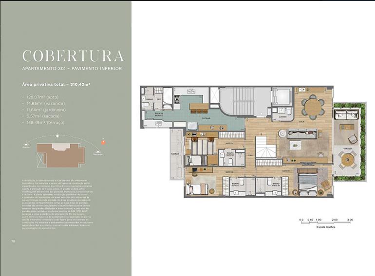 Apartamento à venda com 3 quartos, 3 suítes, 2 vagas e 310m² no Ipanema, Rio de Janeiro (RJ) — foto 21 de 23