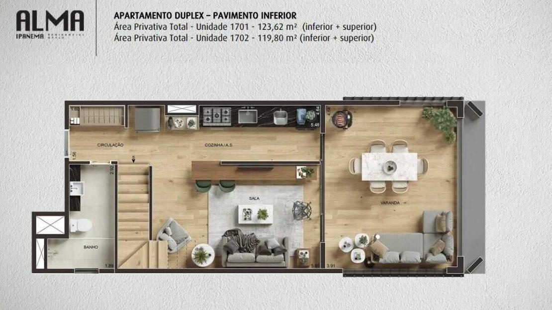 Studio à venda com 2 quartos, 2 suítes, 1 vaga e 58m² no Ipanema, Rio de Janeiro (RJ) — foto 17 de 17