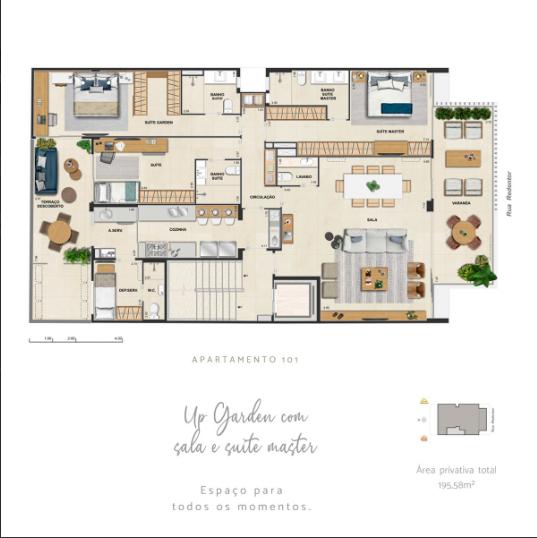 Apartamento à venda com 3 quartos, 3 suítes, 1 vaga e 167m² no Ipanema, Rio de Janeiro (RJ) — foto 13 de 13