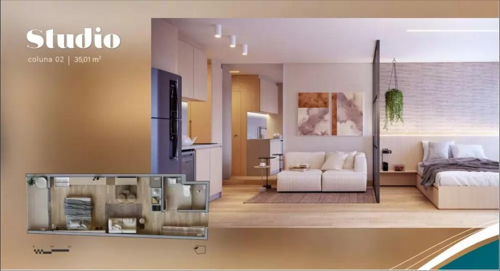 Studio à venda com 1 quarto, 1 suíte e 35m² no Glória, Rio de Janeiro (RJ) — foto 16 de 28