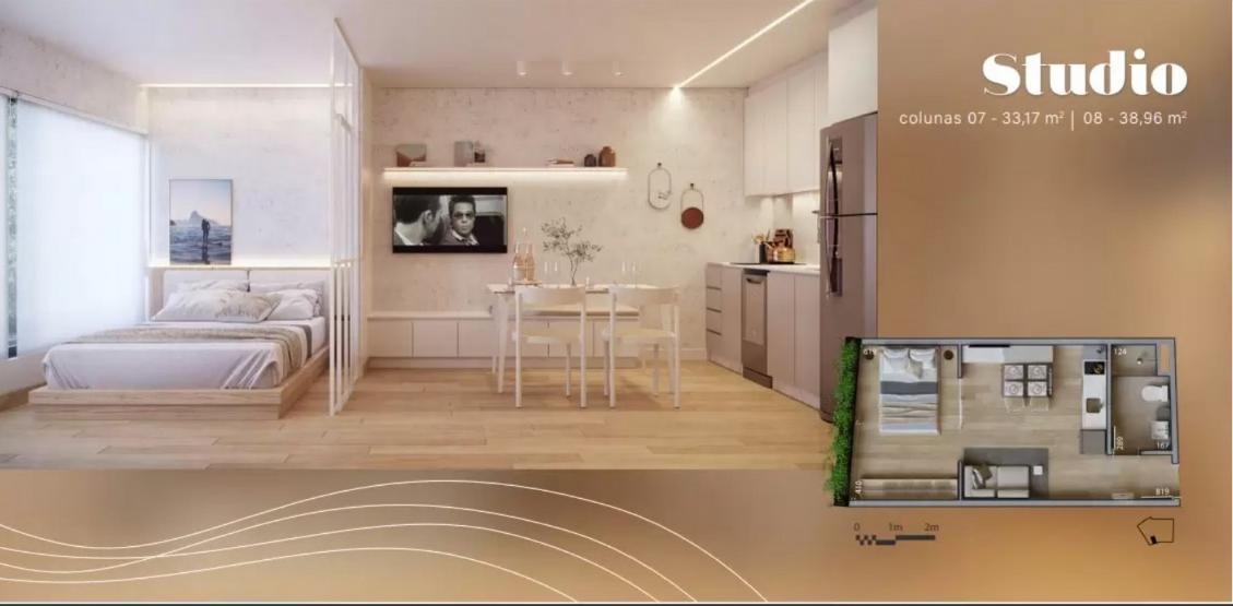 Studio à venda com 1 quarto, 1 suíte e 35m² no Glória, Rio de Janeiro (RJ) — foto 21 de 28
