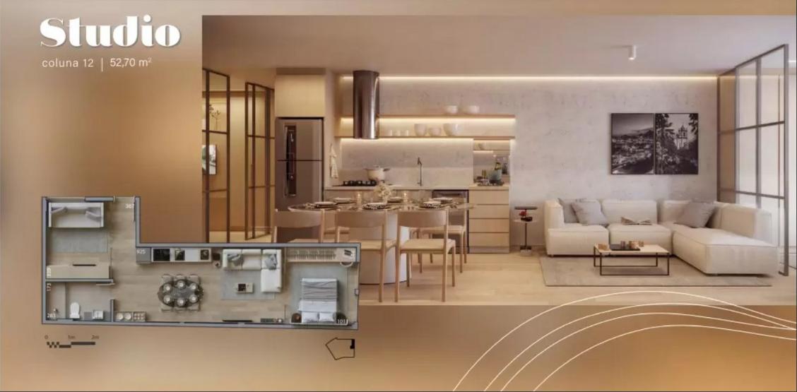 Studio à venda com 1 quarto, 1 suíte e 35m² no Glória, Rio de Janeiro (RJ) — foto 23 de 28