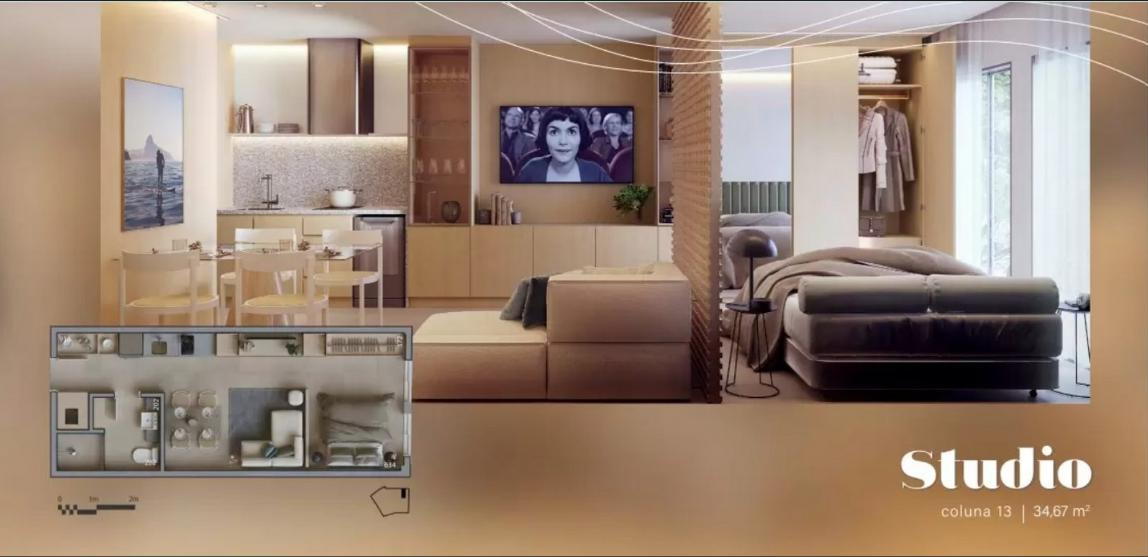 Studio à venda com 1 quarto, 1 suíte e 35m² no Glória, Rio de Janeiro (RJ) — foto 24 de 28