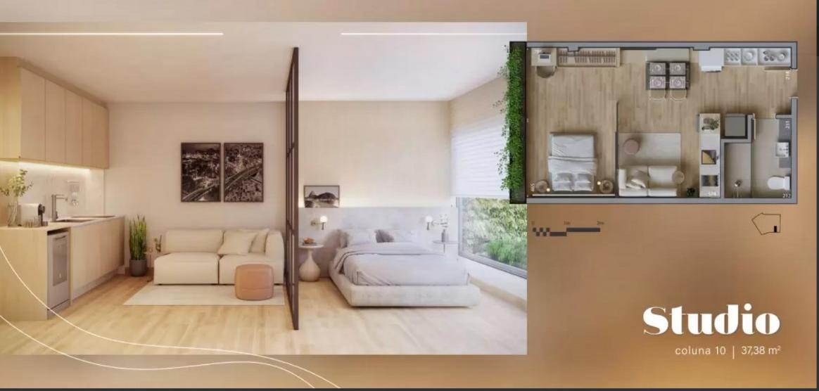 Studio à venda com 1 quarto, 1 suíte e 35m² no Glória, Rio de Janeiro (RJ) — foto 28 de 28