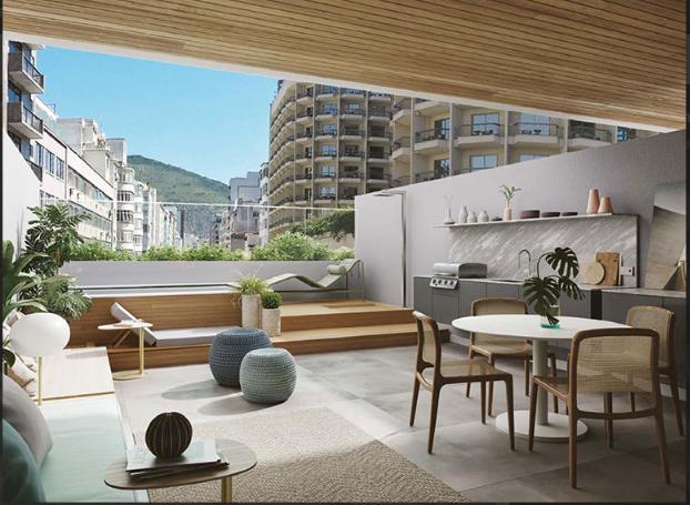 Studio à venda com 1 quarto, 1 suíte, 1 vaga e 36m² no Arpoador, Rio de Janeiro (RJ) — foto 3 de 29