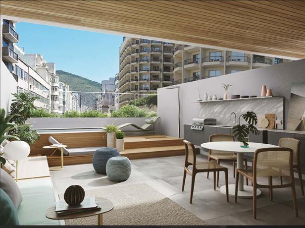 Studio à venda com 1 quarto, 1 banheiro, 1 vaga e 36m² no Arpoador, Rio de Janeiro — foto principal