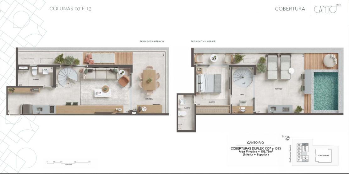 Studio à venda com 1 quarto, 1 suíte, 1 vaga e 36m² no Arpoador, Rio de Janeiro (RJ) — foto 18 de 29
