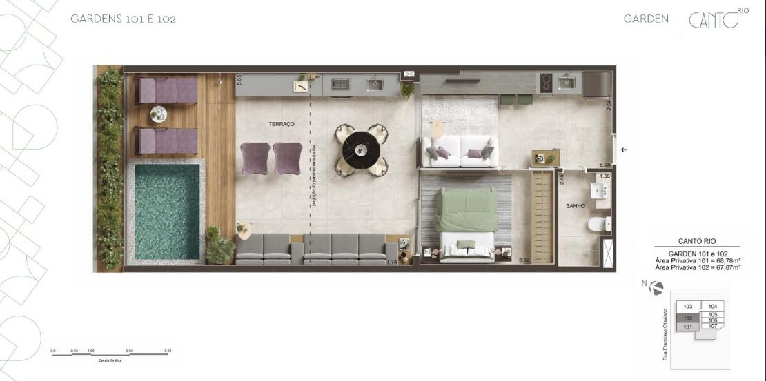Studio à venda com 1 quarto, 1 suíte, 1 vaga e 36m² no Arpoador, Rio de Janeiro (RJ) — foto 20 de 29