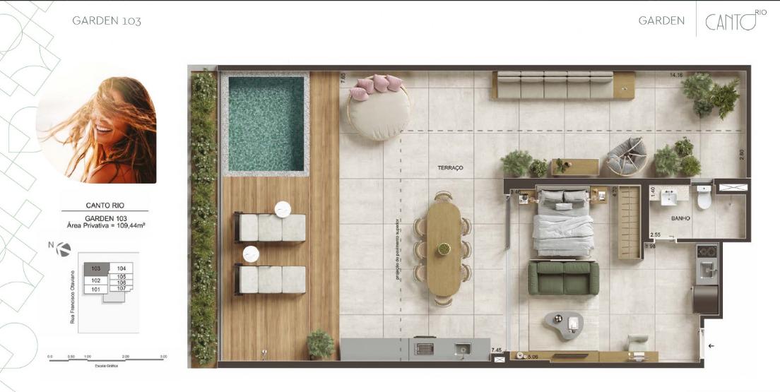 Studio à venda com 1 quarto, 1 suíte, 1 vaga e 36m² no Arpoador, Rio de Janeiro (RJ) — foto 21 de 29