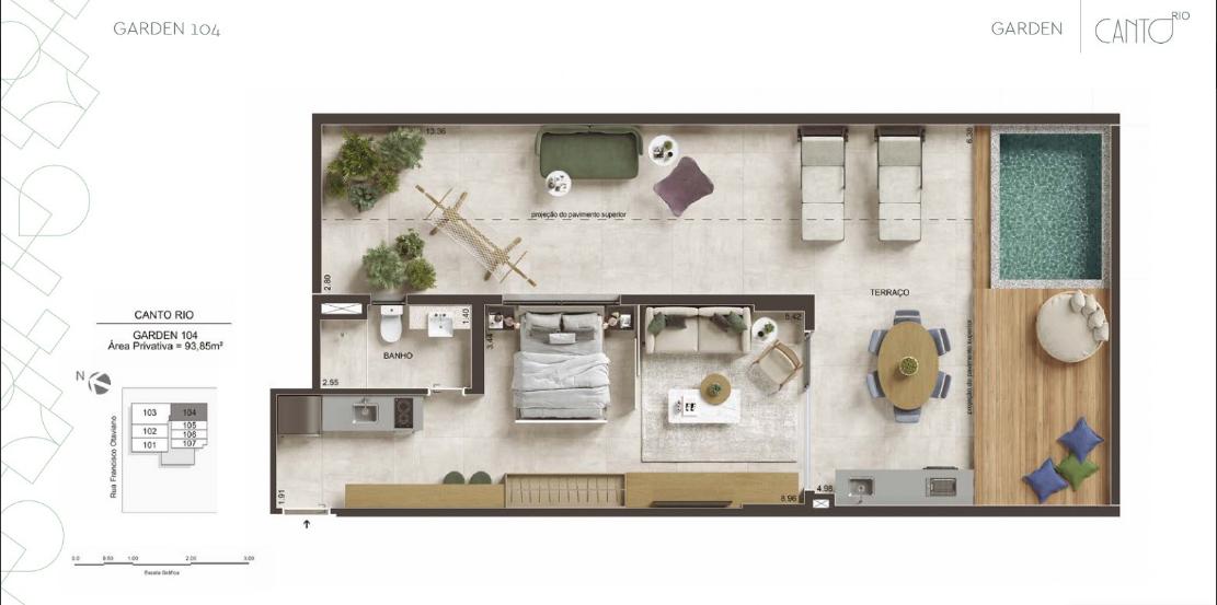 Studio à venda com 1 quarto, 1 suíte, 1 vaga e 36m² no Arpoador, Rio de Janeiro (RJ) — foto 22 de 29