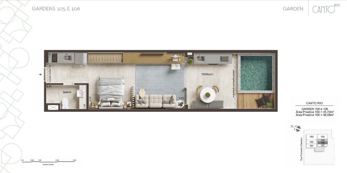 Studio à venda com 1 quarto, 1 suíte, 1 vaga e 36m² no Arpoador, Rio de Janeiro (RJ) — foto 23 de 29