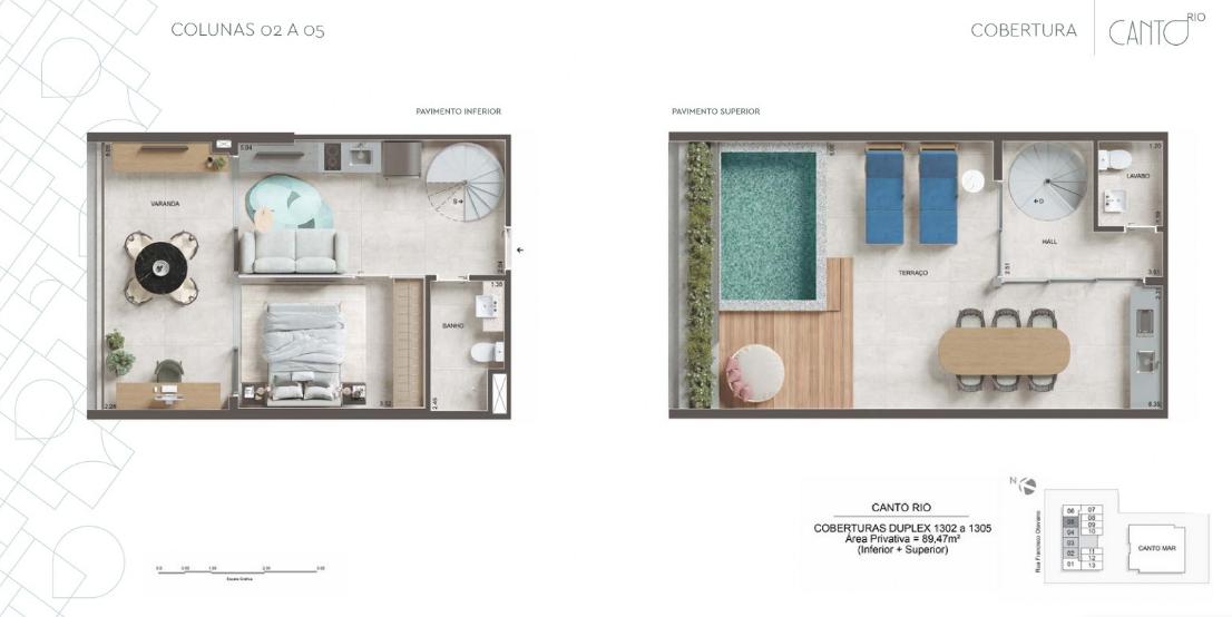 Studio à venda com 1 quarto, 1 suíte, 1 vaga e 36m² no Arpoador, Rio de Janeiro (RJ) — foto 29 de 29