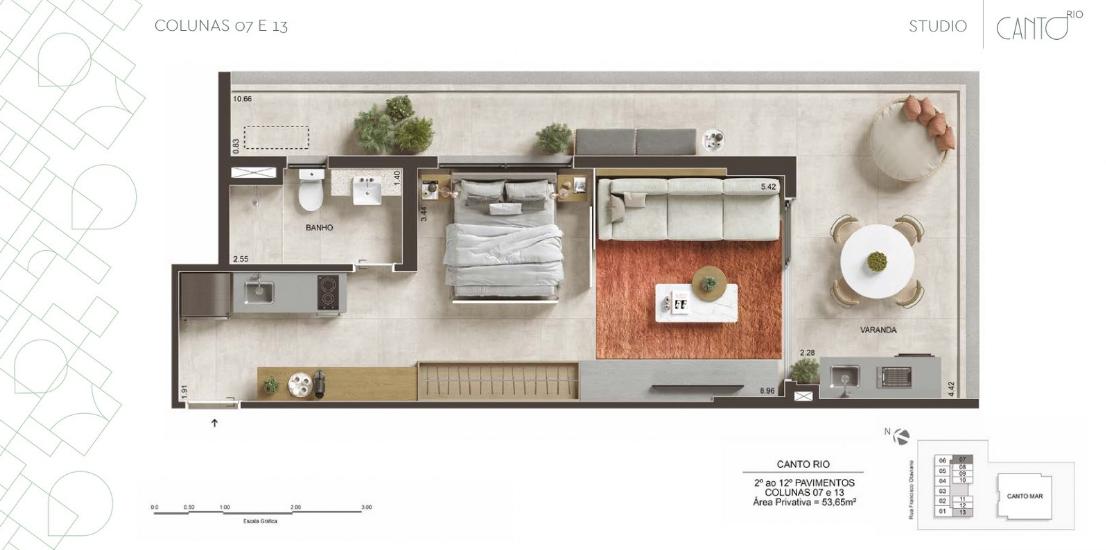 Studio à venda com 1 quarto, 1 suíte, 1 vaga e 36m² no Arpoador, Rio de Janeiro (RJ) — foto 27 de 29