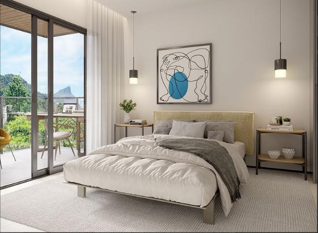 Apartamento à venda com 1 quarto, 1 suíte e 35m² no Gávea, Rio de Janeiro (RJ) — foto 6 de 24