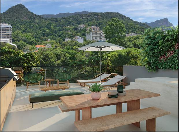 Apartamento à venda com 1 quarto, 1 suíte e 35m² no Gávea, Rio de Janeiro (RJ) — foto 8 de 24