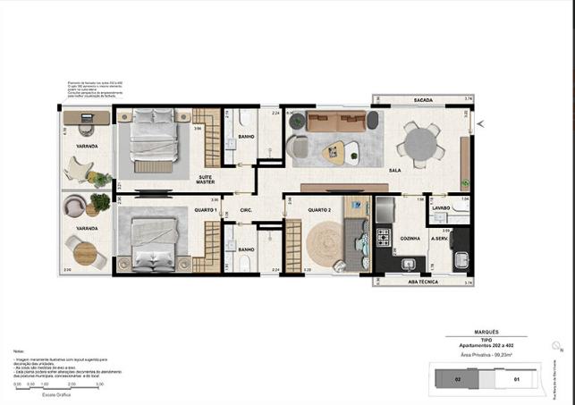 Apartamento à venda com 1 quarto, 1 suíte e 35m² no Gávea, Rio de Janeiro (RJ) — foto 11 de 24
