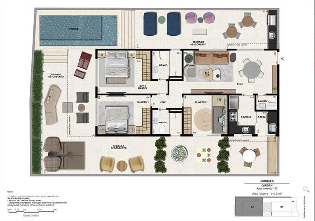 Apartamento à venda com 1 quarto, 1 suíte e 35m² no Gávea, Rio de Janeiro (RJ) — foto 13 de 24