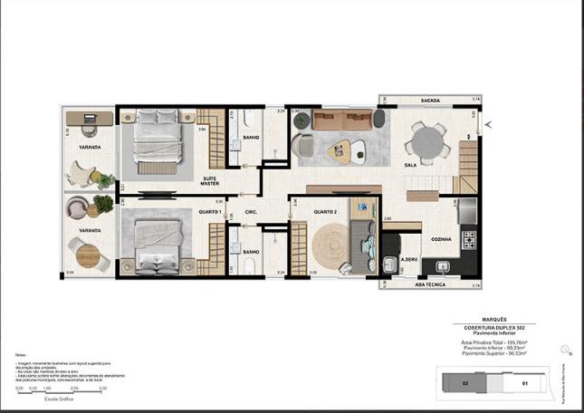 Apartamento à venda com 1 quarto, 1 suíte e 35m² no Gávea, Rio de Janeiro (RJ) — foto 16 de 24