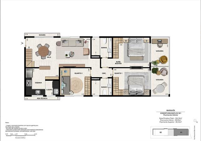 Apartamento à venda com 1 quarto, 1 suíte e 35m² no Gávea, Rio de Janeiro (RJ) — foto 14 de 24