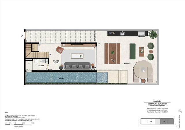 Apartamento à venda com 1 quarto, 1 suíte e 35m² no Gávea, Rio de Janeiro (RJ) — foto 15 de 24