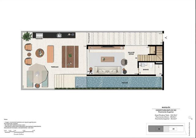 Apartamento à venda com 1 quarto, 1 suíte e 35m² no Gávea, Rio de Janeiro (RJ) — foto 17 de 24