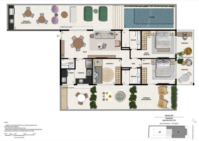 Apartamento à venda com 1 quarto, 1 suíte e 35m² no Gávea, Rio de Janeiro (RJ) — foto 21 de 24