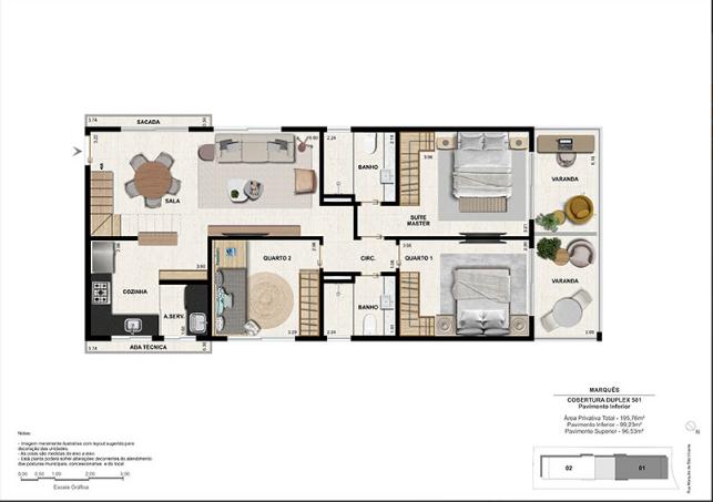 Apartamento à venda com 1 quarto, 1 suíte e 35m² no Gávea, Rio de Janeiro (RJ) — foto 23 de 24