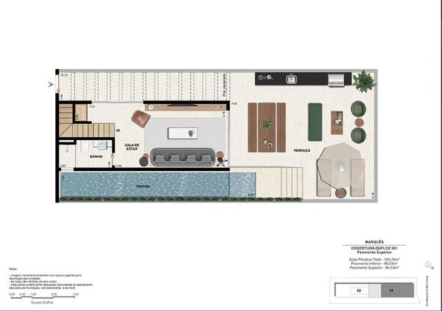 Apartamento à venda com 1 quarto, 1 suíte e 35m² no Gávea, Rio de Janeiro (RJ) — foto 24 de 24