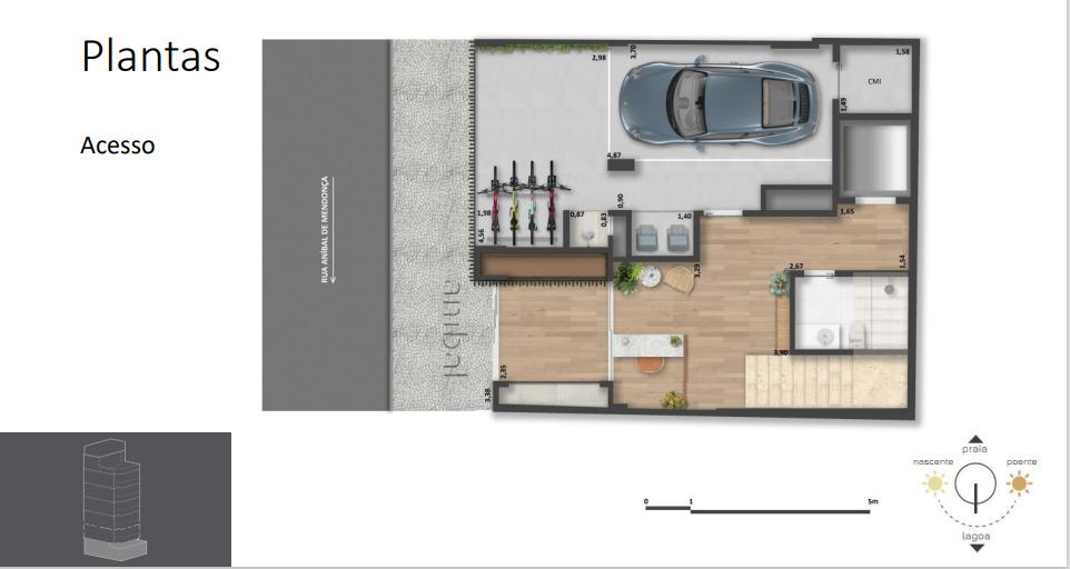 Apartamento à venda com 1 quarto, 1 suíte e 56m² no Ipanema, Rio de Janeiro (RJ) — foto 5 de 25