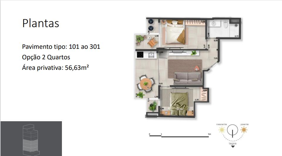 Apartamento à venda com 1 quarto, 1 suíte e 56m² no Ipanema, Rio de Janeiro (RJ) — foto 8 de 25