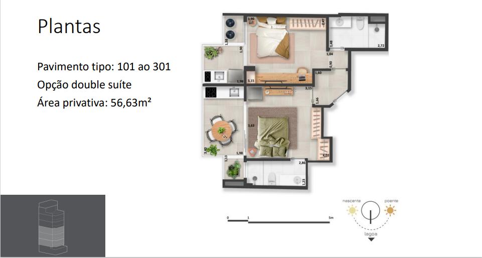 Apartamento à venda com 1 quarto, 1 suíte e 56m² no Ipanema, Rio de Janeiro (RJ) — foto 9 de 25