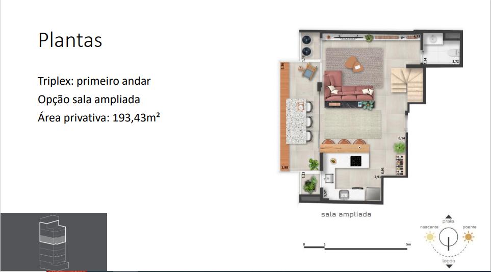 Apartamento à venda com 1 quarto, 1 suíte e 56m² no Ipanema, Rio de Janeiro (RJ) — foto 14 de 25