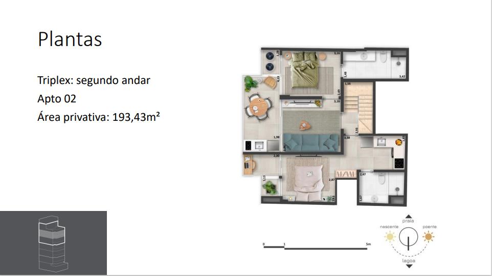 Apartamento à venda com 1 quarto, 1 suíte e 56m² no Ipanema, Rio de Janeiro (RJ) — foto 22 de 25