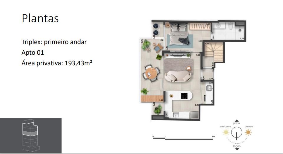 Apartamento à venda com 1 quarto, 1 suíte e 56m² no Ipanema, Rio de Janeiro (RJ) — foto 21 de 25