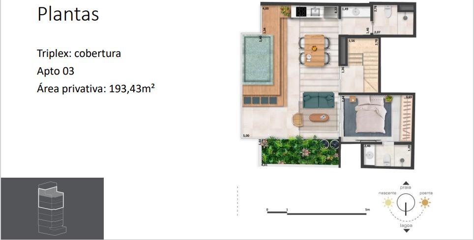 Apartamento à venda com 1 quarto, 1 suíte e 56m² no Ipanema, Rio de Janeiro (RJ) — foto 23 de 25