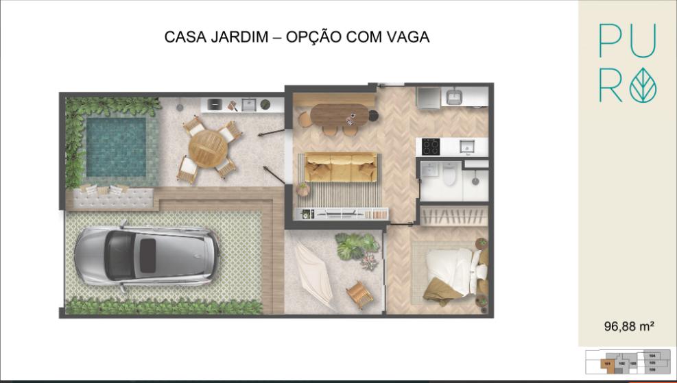Apartamento à venda com 2 quartos, 1 suíte e 89m² no Jardim Botânico, Rio de Janeiro (RJ) — foto 5 de 24