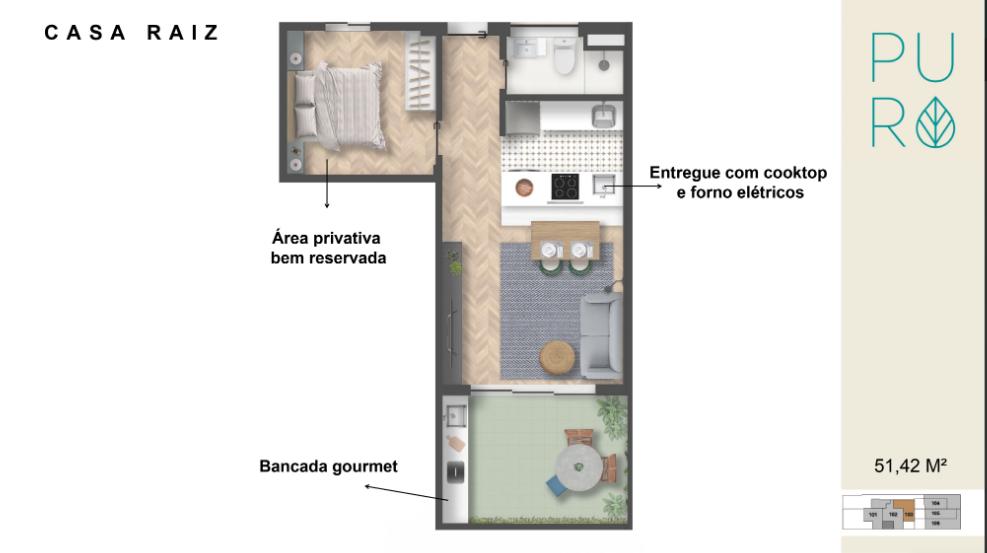 Apartamento à venda com 2 quartos, 1 suíte e 89m² no Jardim Botânico, Rio de Janeiro (RJ) — foto 7 de 24