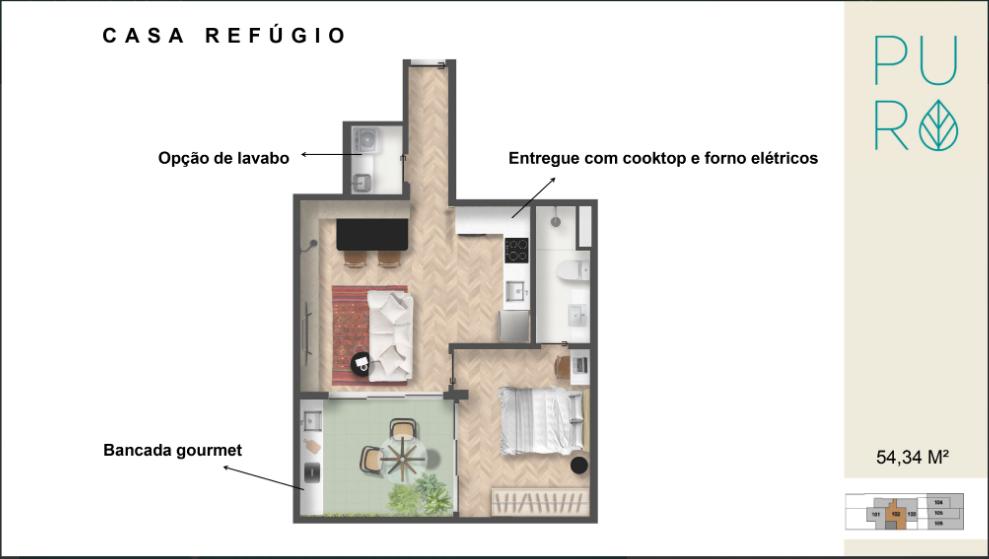 Apartamento à venda com 2 quartos, 1 suíte e 89m² no Jardim Botânico, Rio de Janeiro (RJ) — foto 6 de 24