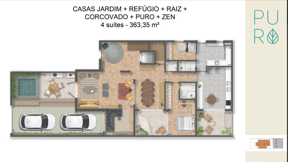 Apartamento à venda com 2 quartos, 1 suíte e 89m² no Jardim Botânico, Rio de Janeiro (RJ) — foto 23 de 24