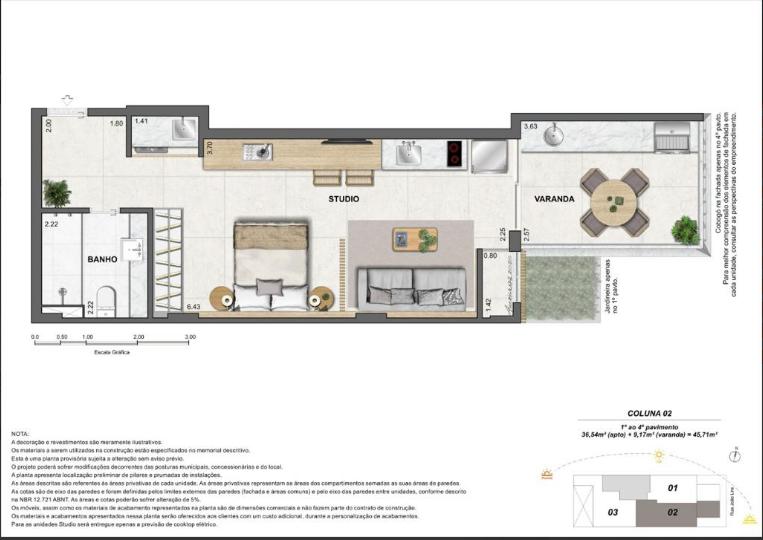 Apartamento à venda com 1 quarto, 1 suíte e 38m² no Leblon, Rio de Janeiro (RJ) — foto 18 de 30