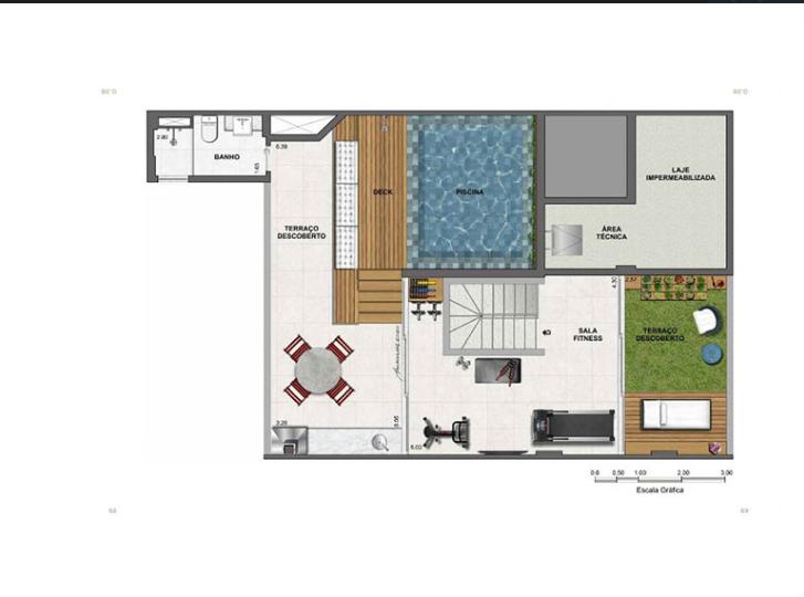 Apartamento à venda com 1 quarto, 1 suíte e 38m² no Leblon, Rio de Janeiro (RJ) — foto 24 de 30