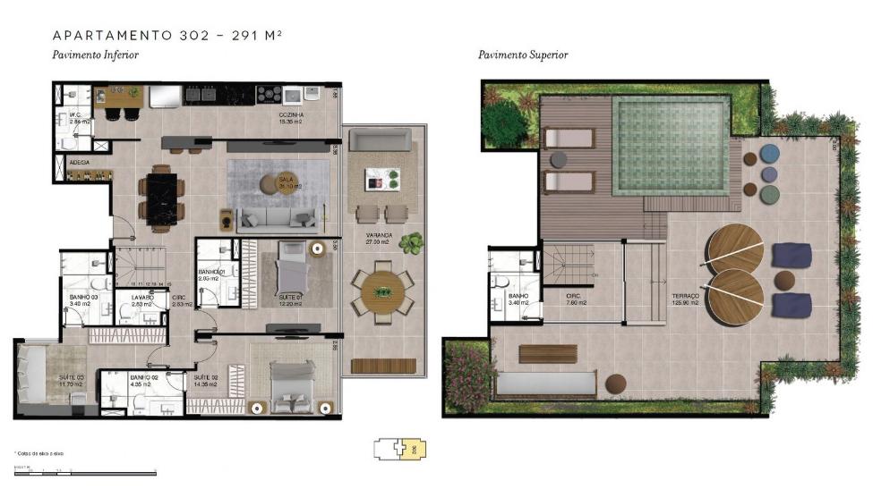 Apartamento à venda com 3 quartos, 3 suítes, 2 vagas e 146m² no Lagoa, Rio de Janeiro (RJ) — foto 14 de 14
