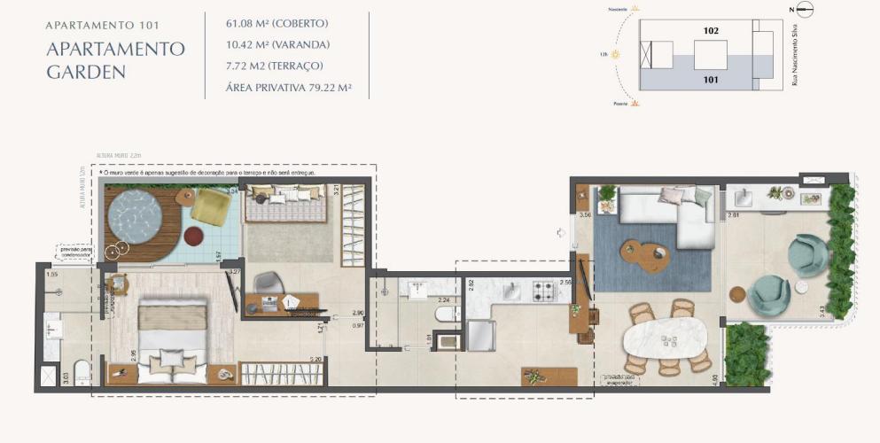 Apartamento à venda com 2 quartos, 1 suíte, 1 vaga e 71m² no Ipanema, Rio de Janeiro (RJ) — foto 16 de 24