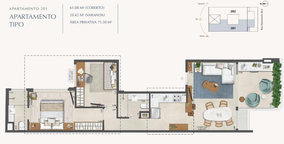 Apartamento à venda com 2 quartos, 1 suíte, 1 vaga e 71m² no Ipanema, Rio de Janeiro (RJ) — foto 18 de 24