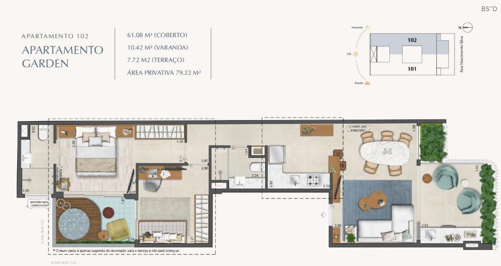 Apartamento à venda com 2 quartos, 1 suíte, 1 vaga e 71m² no Ipanema, Rio de Janeiro (RJ) — foto 17 de 24